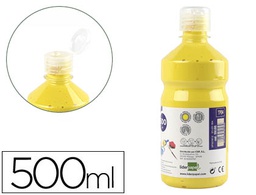 [TP04] TEMPERA LIQUIDA LIDERPAPEL ESCOLAR 500 ML AMARILLO