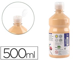 [TP09] TEMPERA LIQUIDA LIDERPAPEL ESCOLAR 500 ML CARNE
