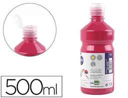 [TP07] TEMPERA LIQUIDA LIDERPAPEL ESCOLAR 500 ML FUCSIA