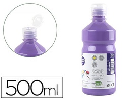 [TP12] TEMPERA LIQUIDA LIDERPAPEL ESCOLAR 500 ML LILA