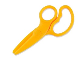 [428] TIJERA ESCOLAR JOVI CORTA PASTA EN BLISTER