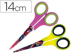 [TI09] TIJERA LIDERPAPEL HIP HOP 14CM UNIDAD