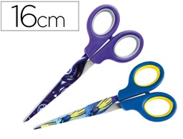 [TI10] TIJERA LIDERPAPEL X-GAMES 16CM UNIDAD