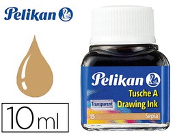 [201640] TINTA CHINA PELIKAN SEPIA BOTE DE 10 ML