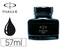 [1950375] TINTA ESTILOGRAFICA PARKER NEGRA BOTE 57 ML