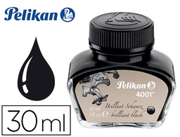 [301051] TINTA ESTILOGRAFICA PELIKAN 4001 NEGRO BRILLANTE BOTE 30 ML