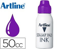 [50 CC-VI] TINTA TAMPON ARTLINE VIOLETA BOTE 50 CC