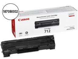 [1870B002] TONER CANON CRG712 NEGRO LASER LBP3010/3100