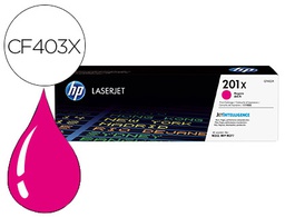 [CF403X] TONER HP 201X LASERJET PRO M252 /MFP M277 MAGENTA 2.300 PAG