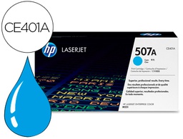 [CE401A] TONER HP 507A LASERJET M551/M570/PRO 500 CIAN 6000 PAG