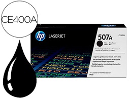 [CE400A] TONER HP 507A LASERJET M551/M570/PRO 500 NEGRO 5500 PAG