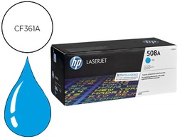 [CF361A] TONER HP 508A LASERJET ENTERPRISE M552/553/577 CIAN 5.000 PAG