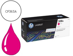 [CF363A] TONER HP 508A LASERJET ENTERPRISE M552/553/577 MAGENTA 5.000 PAG