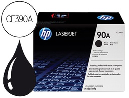 [CE390A] TONER HP 90A LASERJET M4555MFP NEGRO 10.000 PAG