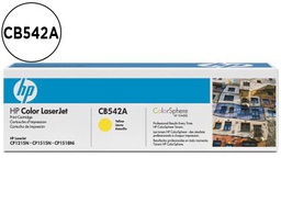 [CB542A] TONER HP CB542A COLOR LASERJET CP-1215/CP-1515/CP-1518 AMARILO WITH COLORSPHERE -1.400PAG-