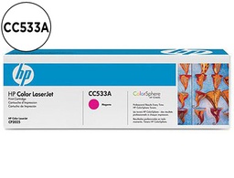 [CC533A] TONER HP LASERJET COLOR CP2025/CM2320 MAGENTA 2.800PAG