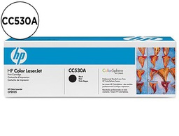 [CC530A] TONER HP LASERJET COLOR CP2025 NEGRO 3.500 PAG