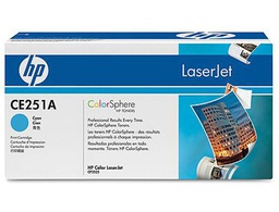 [CE251A] TONER HP LASERJET COLOR CP3525 CIAN 7.000 PAG