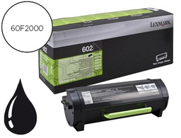 [60F2000] TONER LEXMARK MX310 / MX410 / MX510 NEGRO -2.500 PAG-