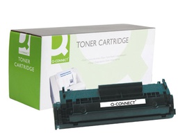 [KF15057 XL] TONER Q-CONNECT COMPATIBLE HP-1010 Q2612XL/Q2612A -4.000 PAG- NEGRO