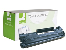 [KF10816] TONER Q-CONNECT COMPATIBLE HP CB435A PARA LASERJET P1005/P1006 -1.500PAG- NEGRO