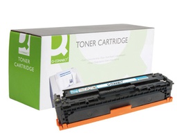 [KF10822] TONER Q-CONNECT COMPATIBLE HP CB541A COLOR LASER JET 1215/1515/1518 -1.400PAG- CIAN