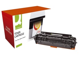 [KF10983] TONER Q-CONNECT COMPATIBLE HP CC530A PARA COLOR LASERJET CP2520/CM2320 MFP 3.000PAG NEGRO