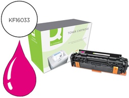 [KF16033] TONER Q-CONNECT COMPATIBLE HP CE413A COLOR LASERJET M351A / 451DN / 451NW / 375NW / 475DN MAGENTA 2.600 PAG