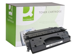 [KF14572] TONER Q-CONNECT COMPATIBLE HP CE505X PARA LASERJET NEGRO 6500 PAGINAS