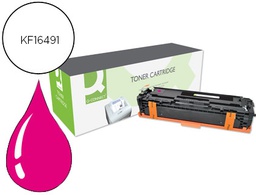 [KF16491] TONER Q-CONNECT COMPATIBLE HP CF213A COLOR LASERJET M251N / 251NW / 276N / 276NW MAGENTA 1.800 PAG