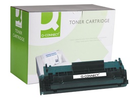 [KF04780] TONER Q-CONNECT COMPATIBLE HP Q2612A PARA LASERJET 1010 -2.000PAG- NEGRO