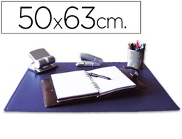 [KF26797] VADE SOBREMESA Q-CONNECT AZUL POLIPROPILENO AZUL 50X63 CM