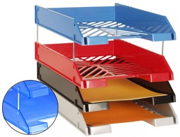 [2610 AC] VARILLA ELEVADORA METALICA PARA BANDEJAS DE SOBREMESA REF. 715 FM 50 MM PACK DE 4 UNIDADES