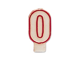 [Nº 0] VELA CUMPLEAÑOS LIDERPAPEL Nº0