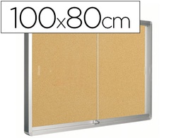 [KF03588] VITRINA DE ANUNCIOS Q-CONNECT MARCO DE ALUMINIO 800 X 1000MM
