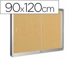 [KF03589] VITRINA DE ANUNCIOS Q-CONNECT MARCO DE ALUMINIO 900 X 1200 MM
