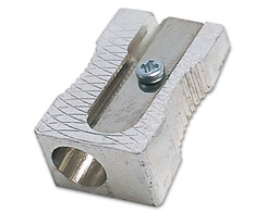 [02010000] SACAPUNTAS M+R 201.0 METALICO CUÑA 1 USO