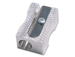 [02000000] SACAPUNTAS M+R 200.0 METALICO RECTANGULAR 1 USO