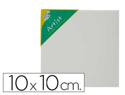 [452121100] BASTIDOR ARTIST LIENZO GRAPADO TRASERO ALGODON 100% 12X12 CM