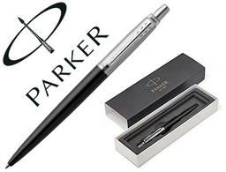 [1953184] BOLIGRAFO PARKER JOTTER BOND STREET NEGRO CT