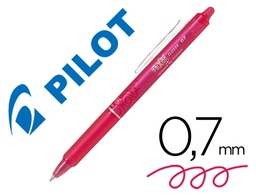 [NFCRS] BOLIGRAFO PILOT FRIXION CLICKER BORRABLE 0,7 MM COLOR ROSA