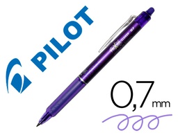 [NFCVI] BOLIGRAFO PILOT FRIXION CLICKER BORRABLE 0,7 MM COLOR VIOLETA