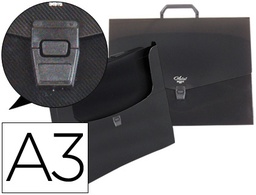 [SS26] CARPETA LIDERPAPEL PORTADOCUMENTOS POLIPROPILENO DIN A3 CON ASA Y BROCHE