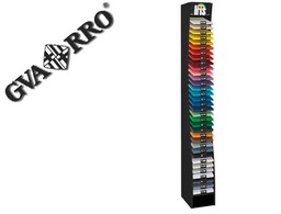 [C400110067] CARTULINA GUARRO DIN A4 185 GR CONTENIDO \"C\" 100 HOJAS X 12 COLORES