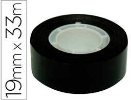 [12276] CINTA ADHESIVA APLI 33 MT X 19 MM COLOR NEGRO