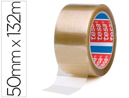 [04089-00042-06] CINTA ADHESIVA TESA PP TRANSPARENTE 132 MT X 50 MM PARA EMBALAJE