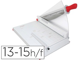 [1520CIZ45] CIZALLA YOSAN 45 METALICA DE PALANCA DIN A3 CON PANTALLA PROTECTORA