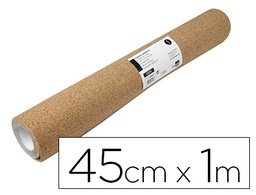 [CO11] CORCHO LIDERPAPEL ADHESIVO ANCHO 45CM LONGITUD 1M ESPESOR 1MM EN ROLLO