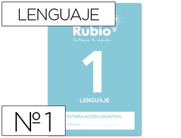 [48836] CUADERNO RUBIO ENTRENA TU MENTE ESTIMULACION COGNITIVA LENGUAJE 1
