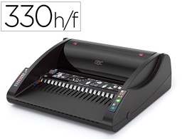 [7101046EU] ENCUADERNADORA ELECTRICA PARA CANUTILLO GBC COMBBIND C200E PERFORA 15 HOJAS TAMAÑO A4 ENCUADERNA 330 HOJAS